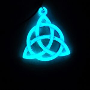 Glow in the dark necklace